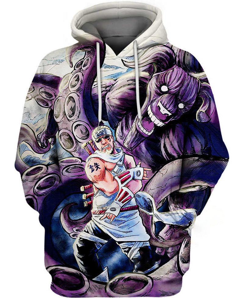 Killer Bee Hoodie 3D