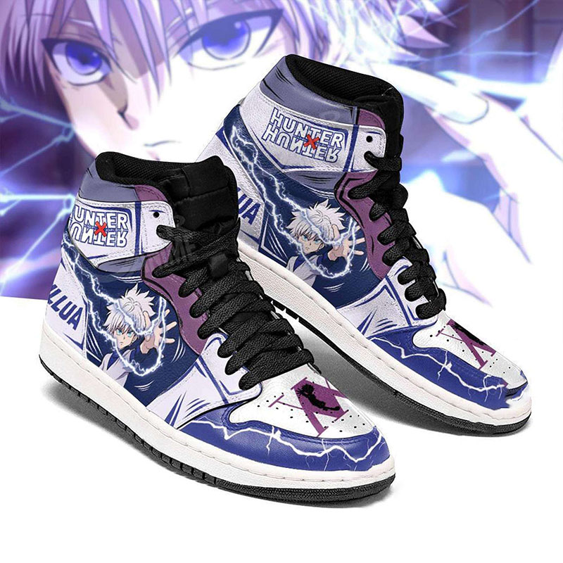 Killua Friend Gifts Air Jordan Shoes
