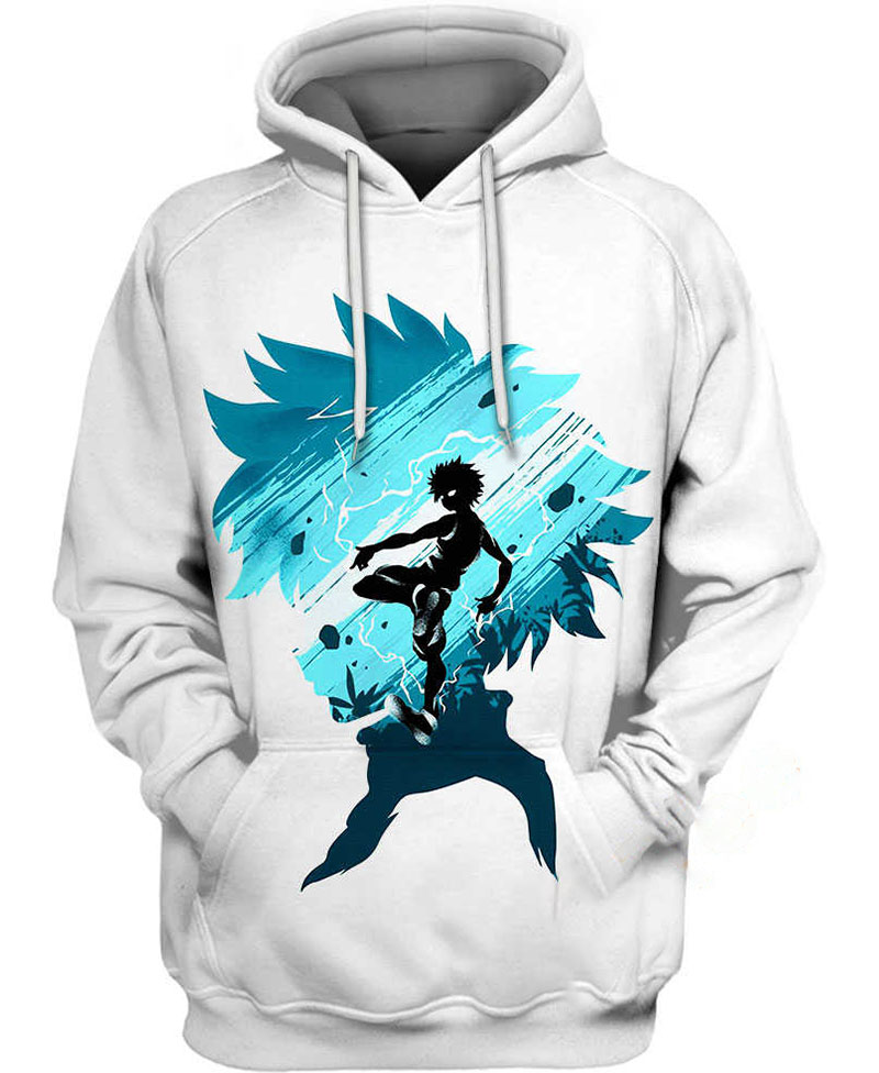Killua Zoldyck Hoodie 3D
