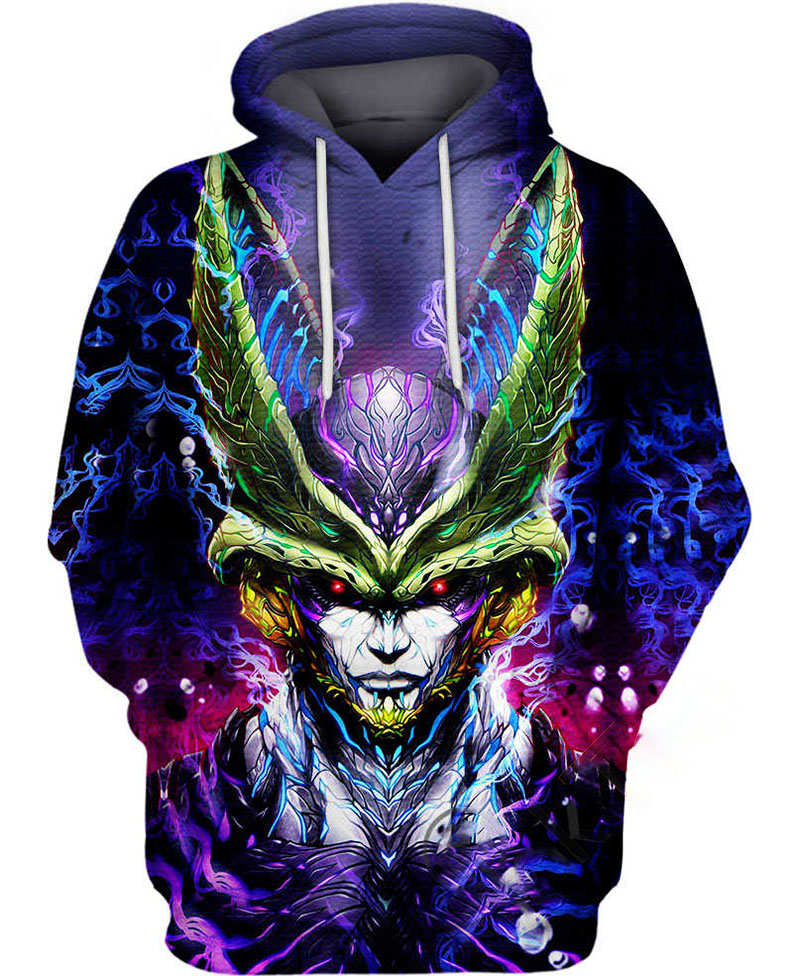 King Cell Hoodie 3D