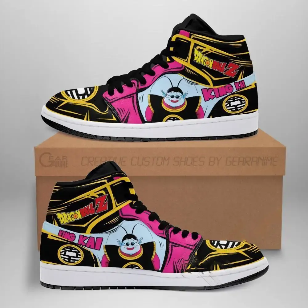 King Kai Dragon Ball Anime Idea Amazon Air Jordan Shoes
