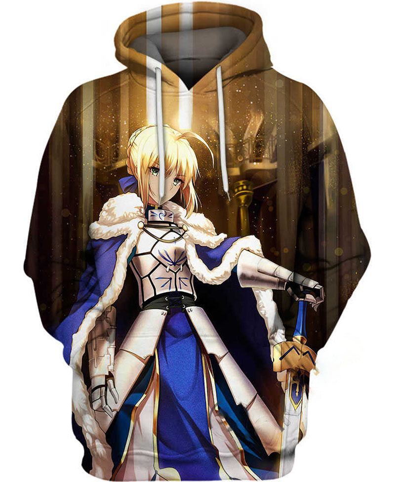 King Of Knights Hoodie 3D