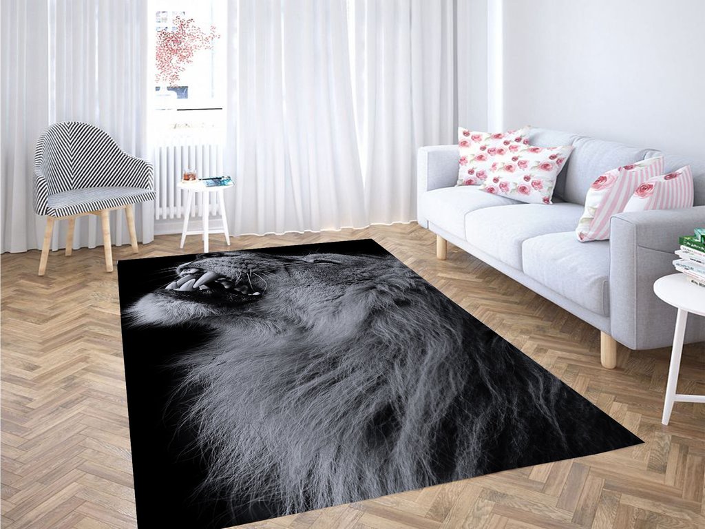 King Of Lion Living Room Modern Carpet Rug