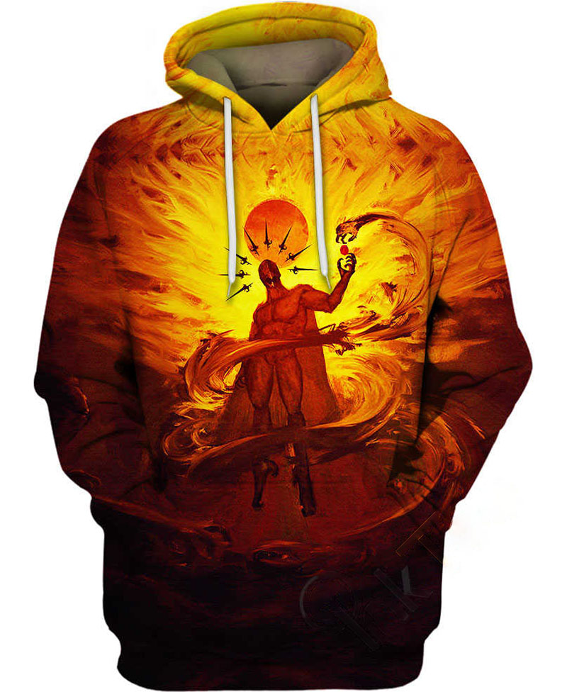 King Of Longing Hoodie 3D