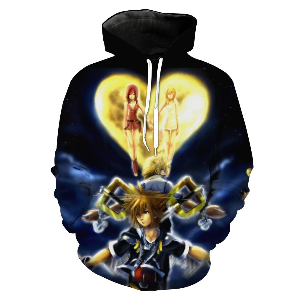 Kingdom Hearts Kingdom Hearts Hoodie 3D