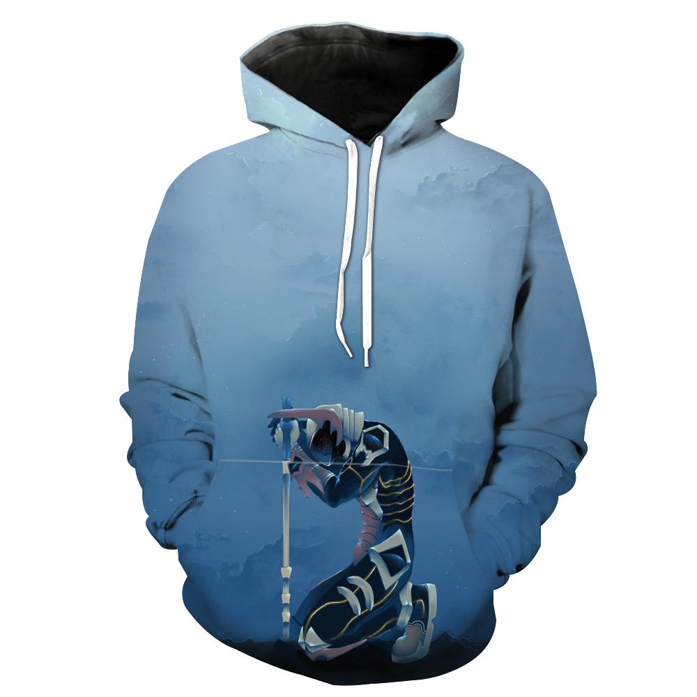 Kingdom Hearts Sora Epic Sora Hoodie 3D