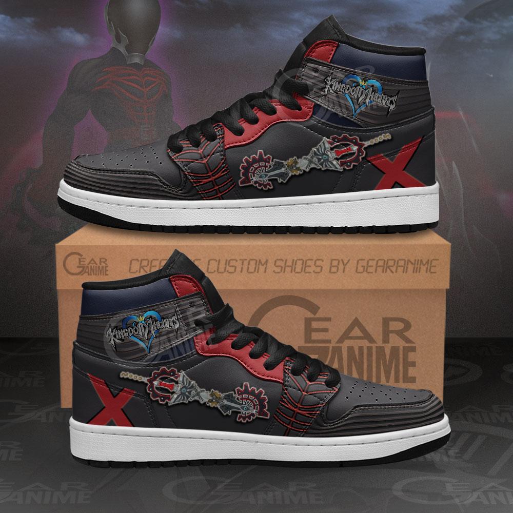Kingdom Hearts Vanitas Sword Sneakers Anime Air Jordan Shoes