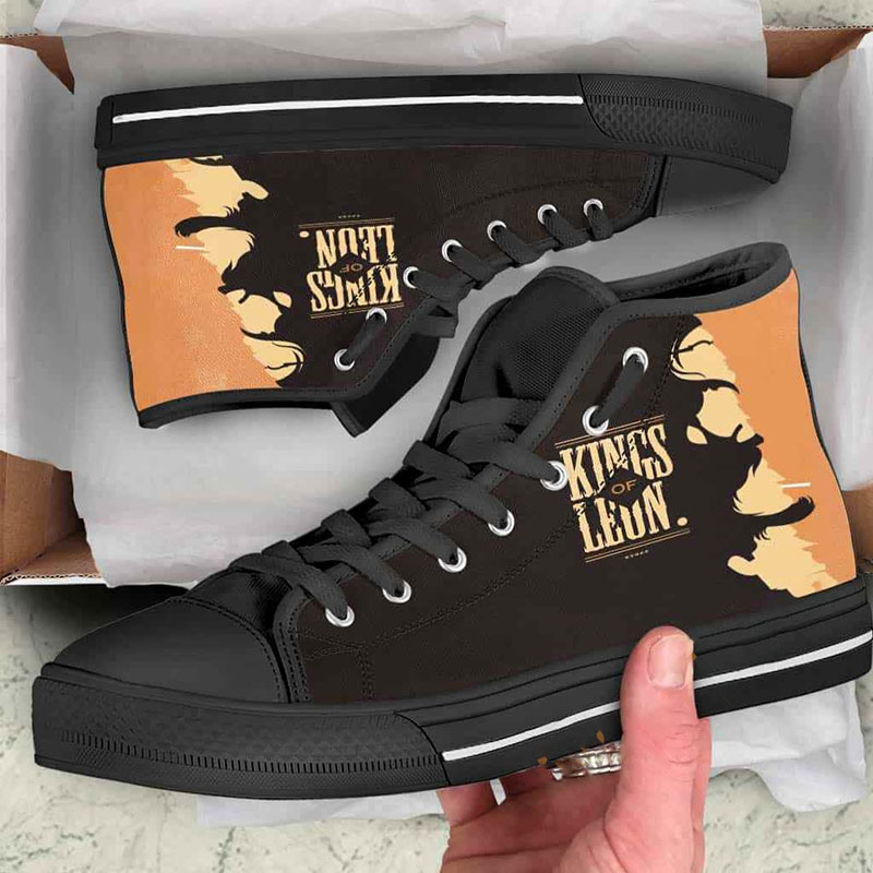 Kings Of Leon High Top Shoes