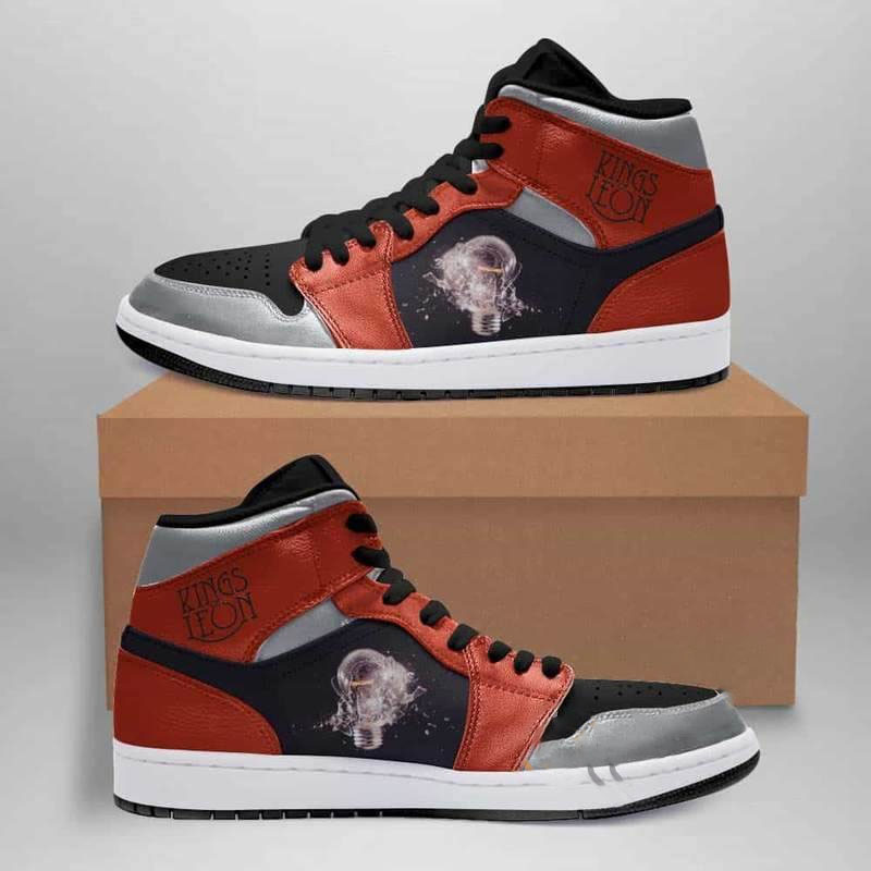 Kings Of Leon Custom Air Jordan Shoes
