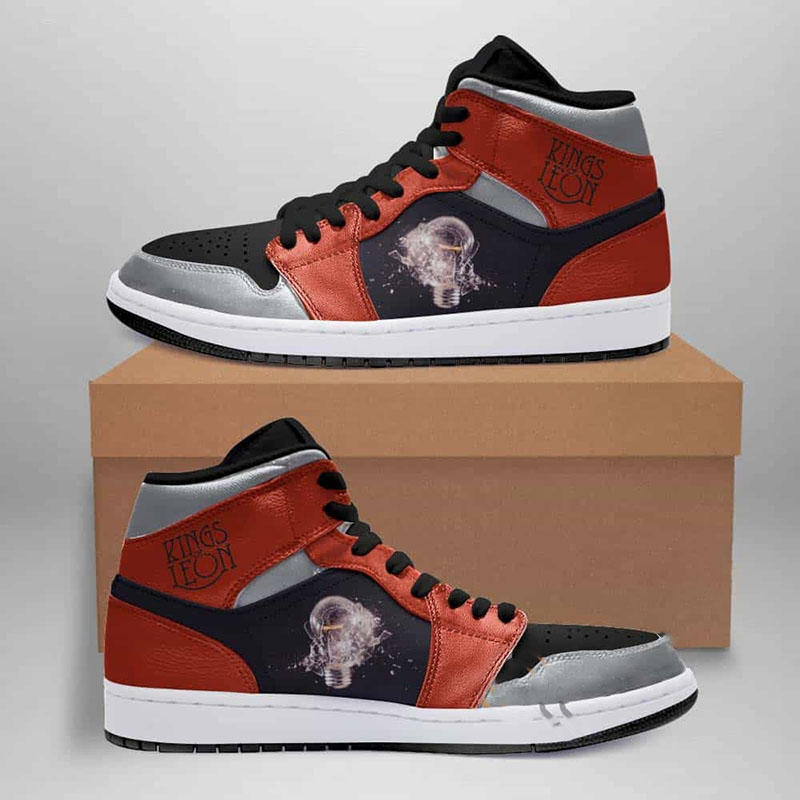 Kings Of Leon Custom Air Jordan Shoes