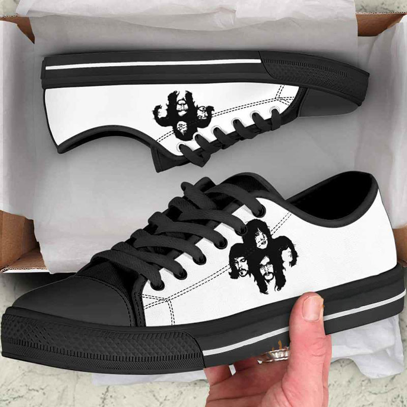 Kings Of Leon Low Top Shoes