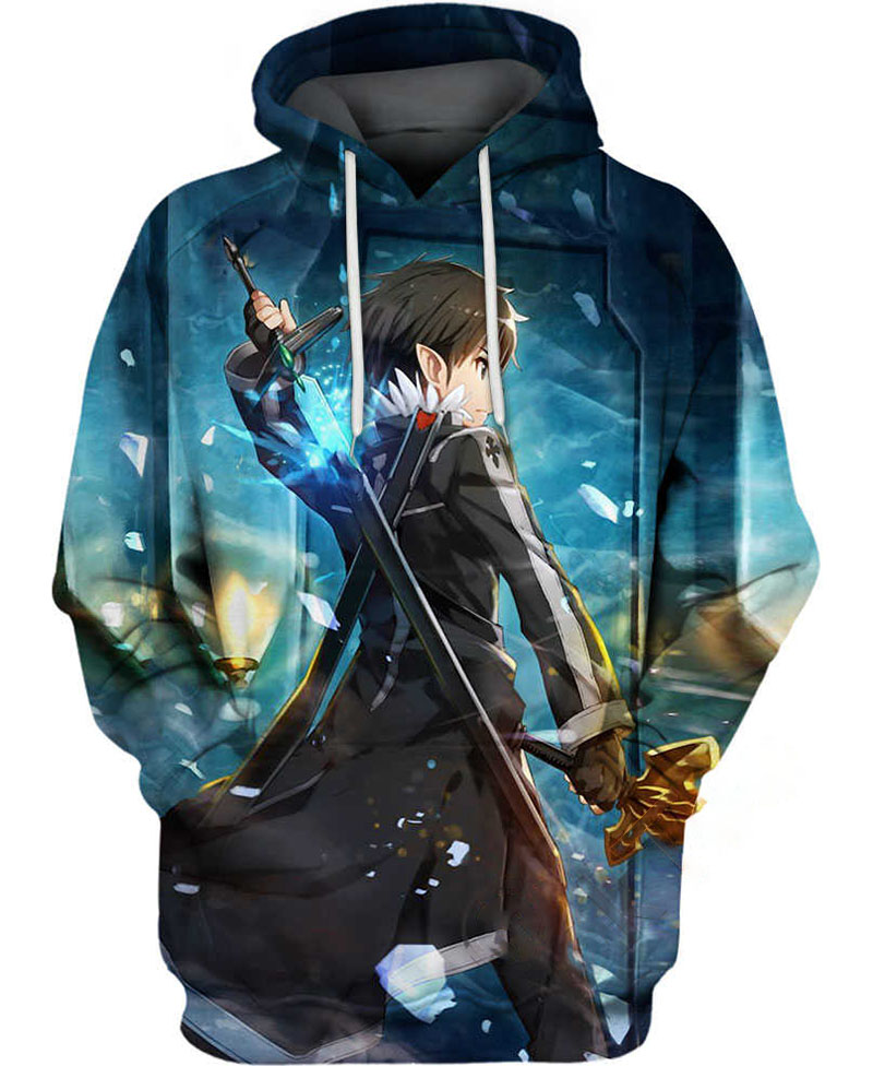 Kirigaya Kazuto Hoodie 3D