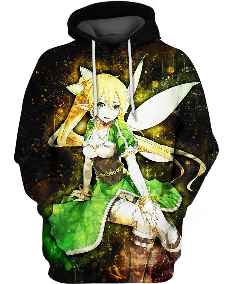 Kirigaya Suguha Hoodie 3D