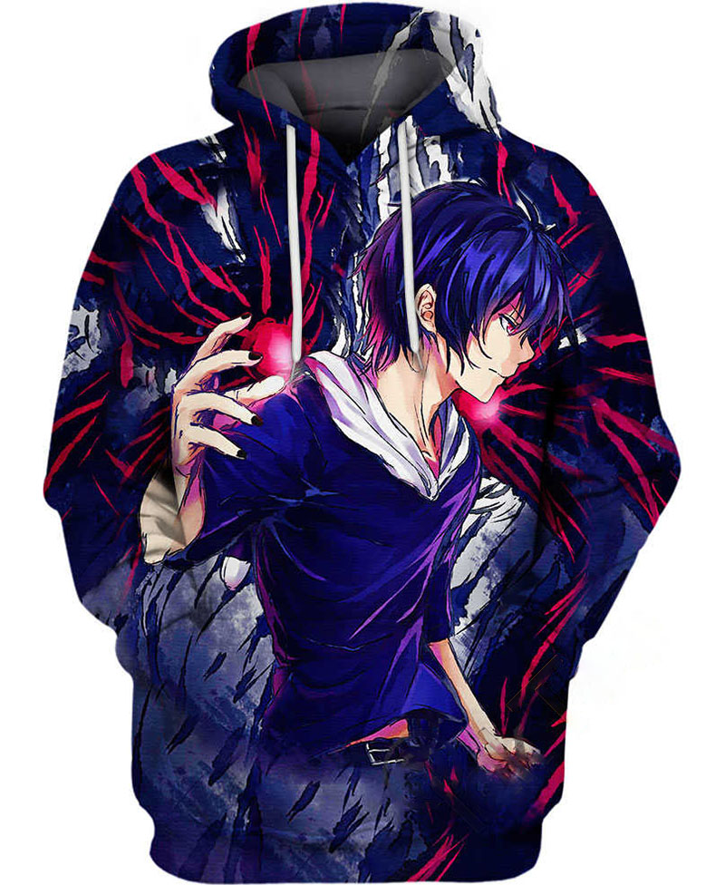 Kirishima Ayato Tokyo Ghoul Hoodie 3D