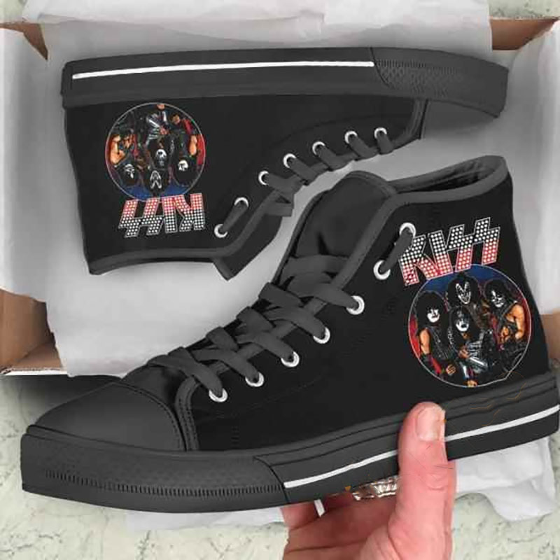 Kiss High Top Shoes