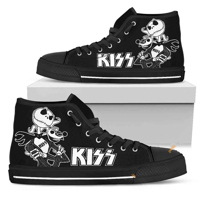 Kiss High Top Shoes
