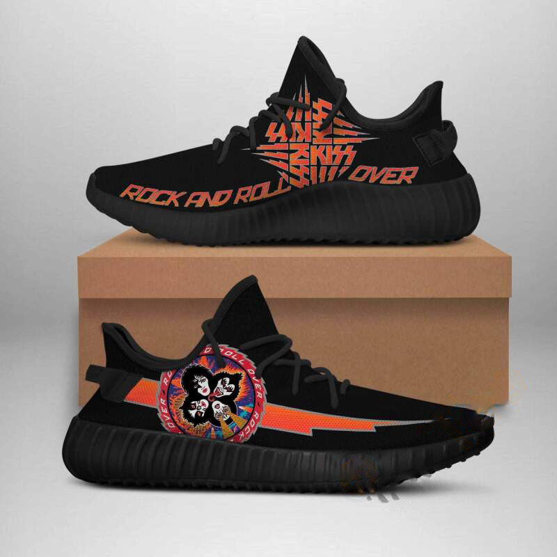 Kiss Band Yeezy Boost