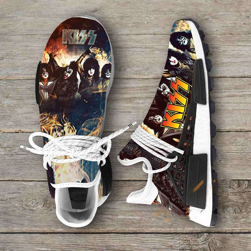 Kiss NMD Human Shoes