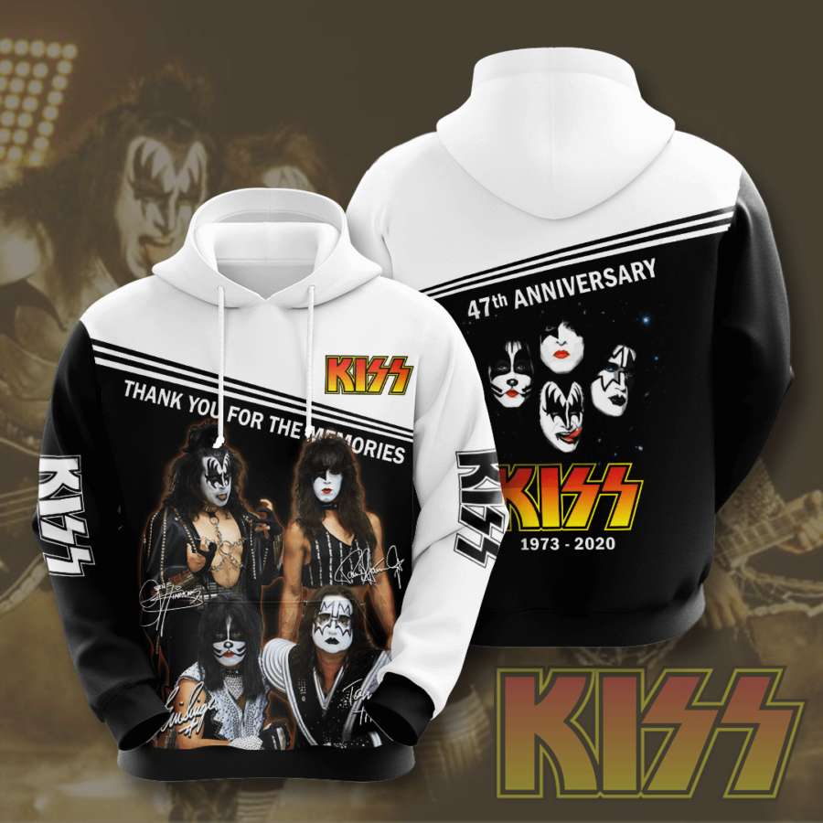 Kiss Custom Hoodie 3D