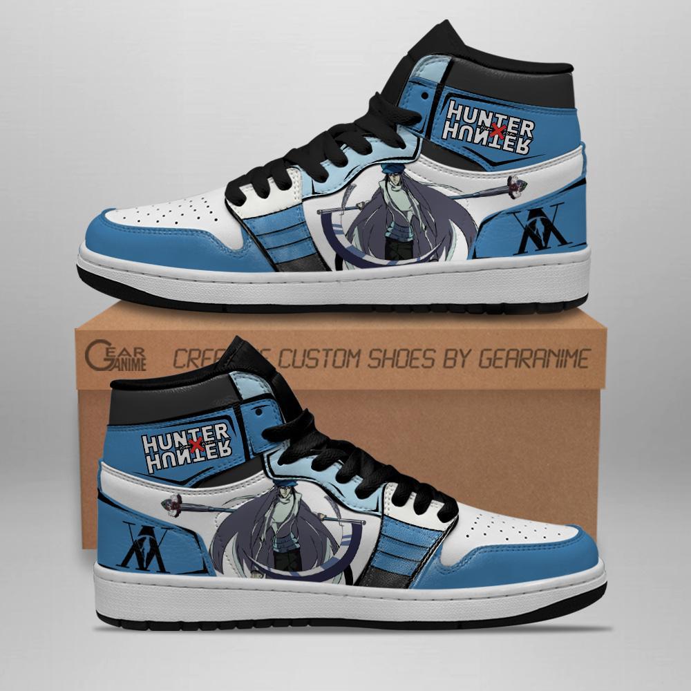 Kite Hunter X Hunter Sneakers Custom Hxh Anime Air Jordan Shoes