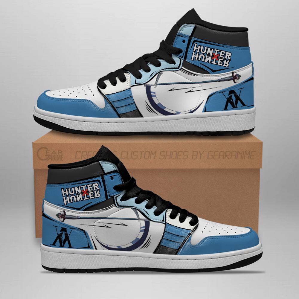 Kite Hunter X Hunter Sneakers Scythe Hxh Anime Air Jordan Shoes