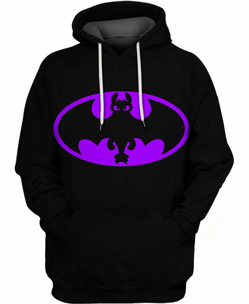 Knight Fury Hoodie 3D