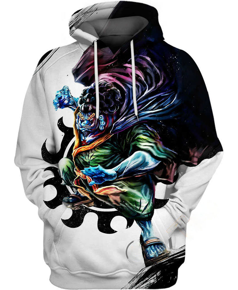 Knight Of The Sea One Piece Hoodie 3D
