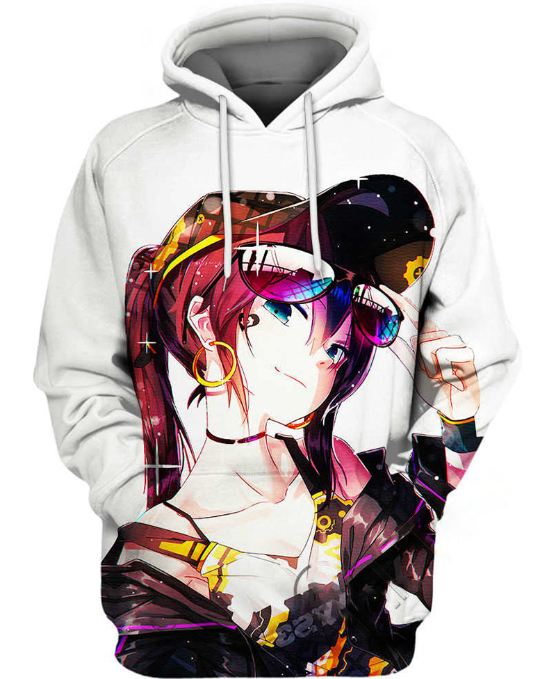 Knowledge Hunter Hoodie 3D