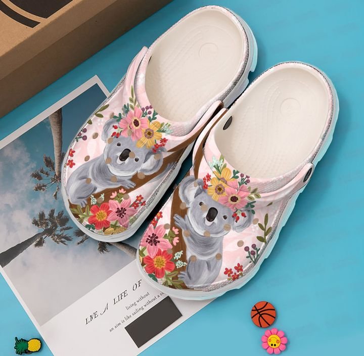 Koala Lovely Crocs Clog Shoes