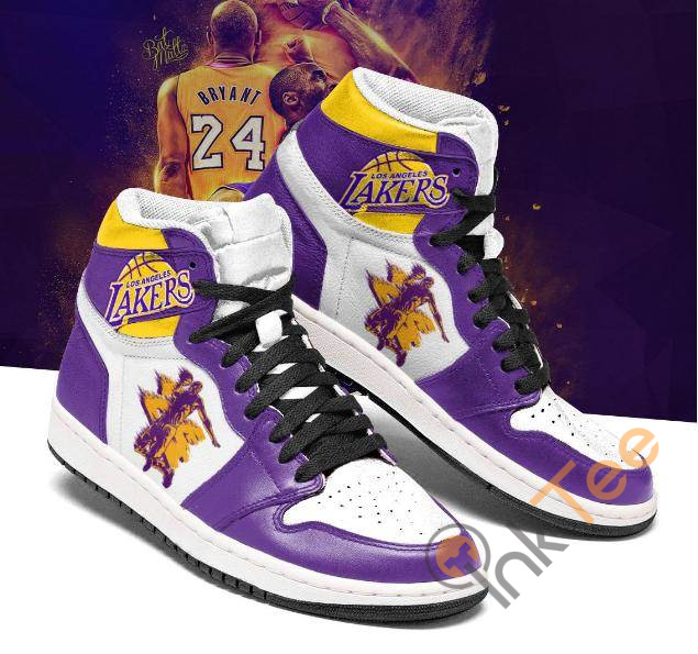 Kobe Bryant 24 Custom Air Jordan Shoes
