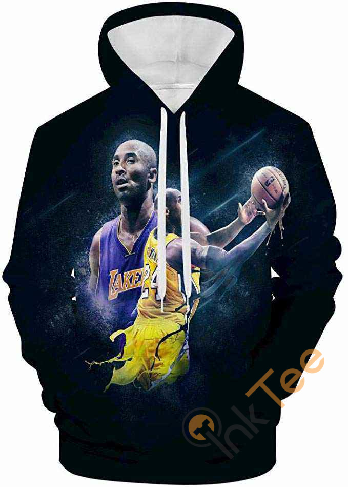 Kobe Bryant Hoodie 3D
