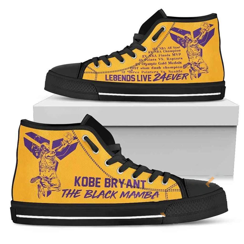 Kobe Bryant High Top Shoes