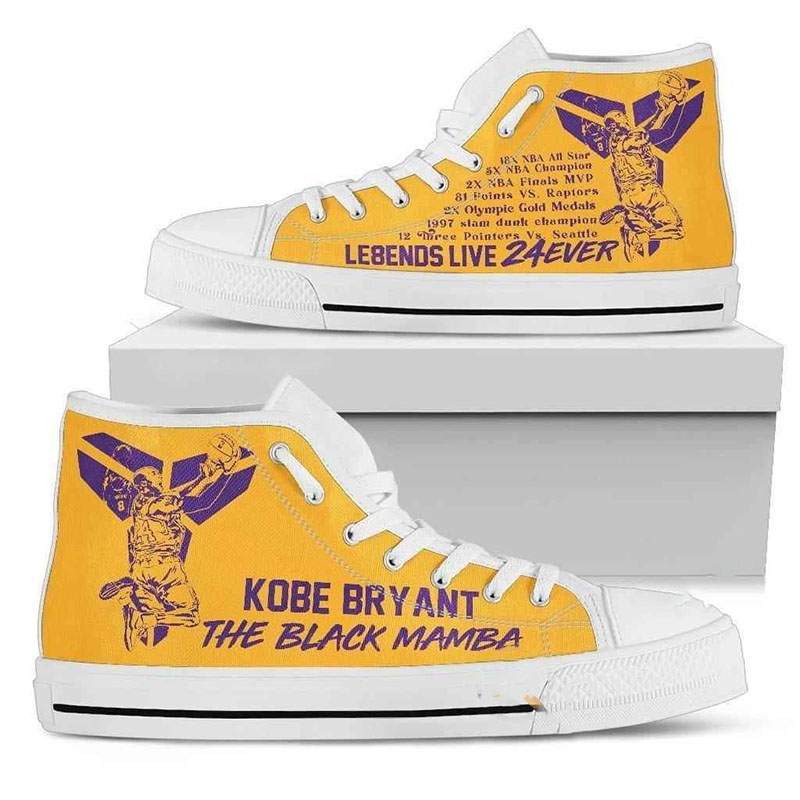 Kobe Bryant High Top Shoes