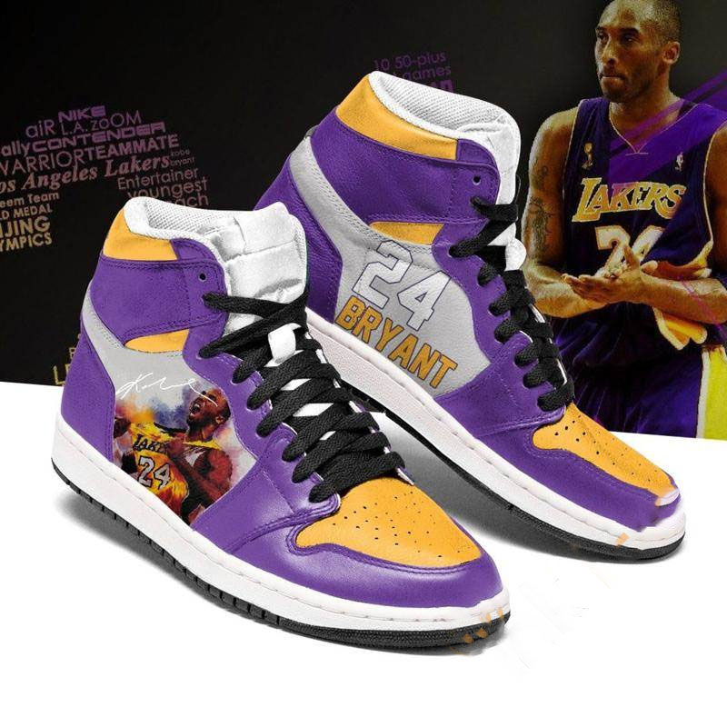 Kobe Bryant Custom Sneaker Air Jordan Shoes