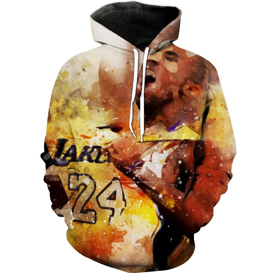 Kobe Bryant Epic Kobe Hoodie 3D