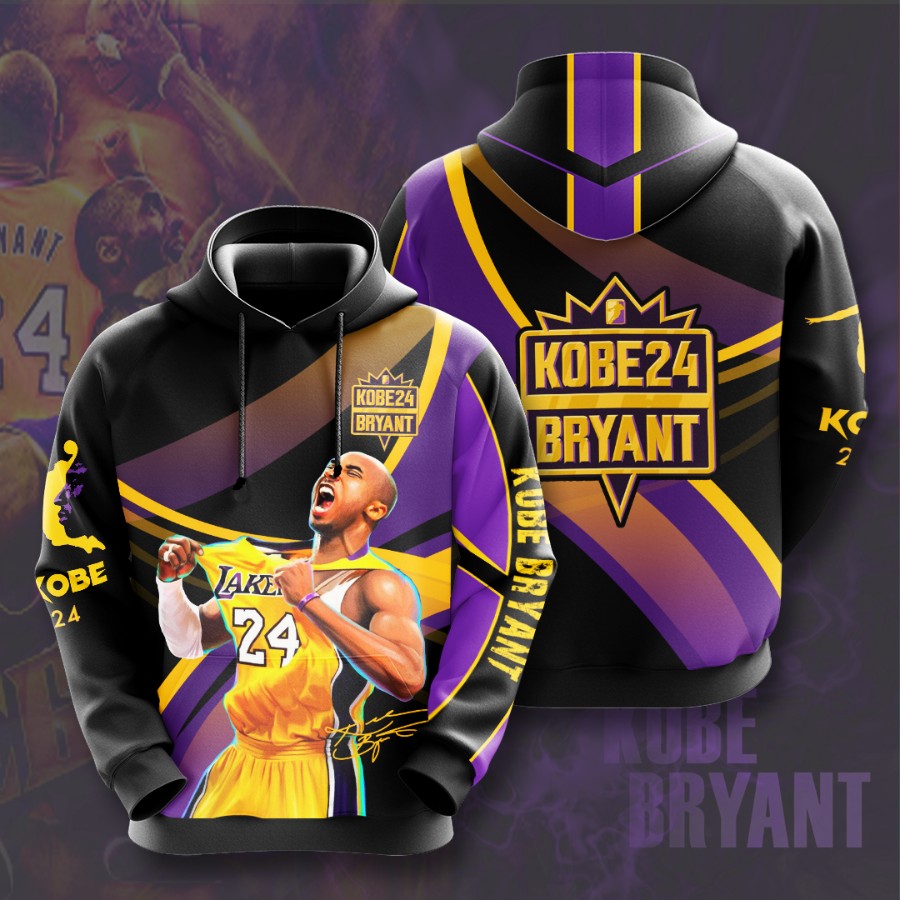 Kobe Bryant Custom Hoodie 3D