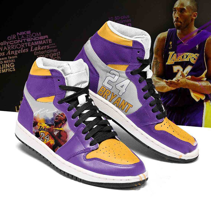 Kobe Bryant Signature 24 Custom Air Jordan Shoes