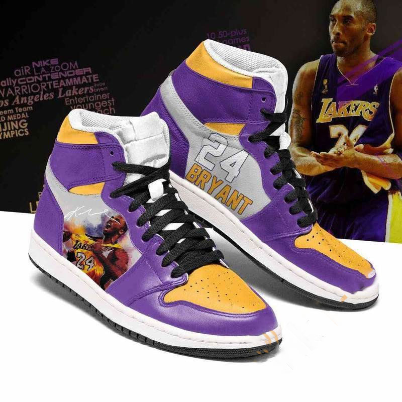 Kobe Bryant Signature 24 Custom Air Jordan Shoes