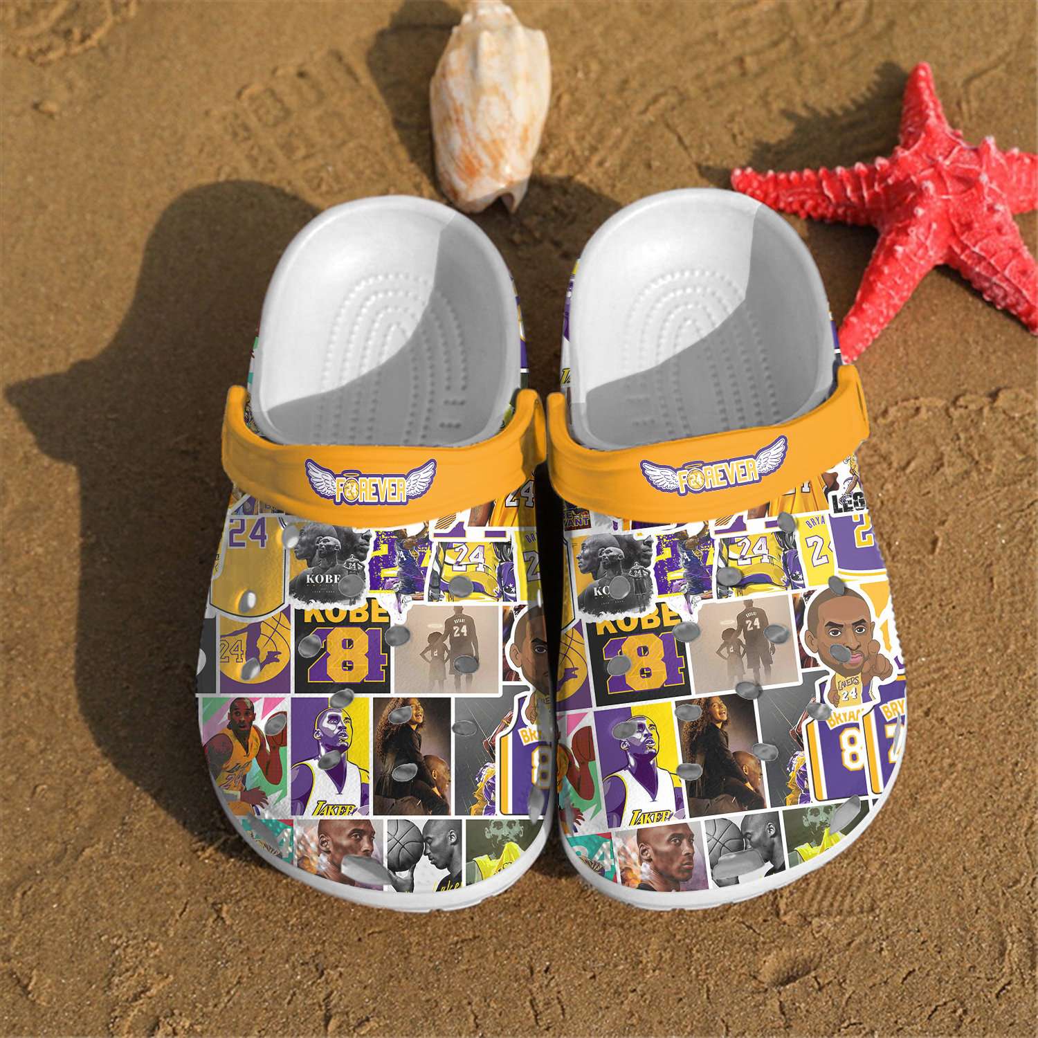 Kobe High Quality Crocs Clog Shoes