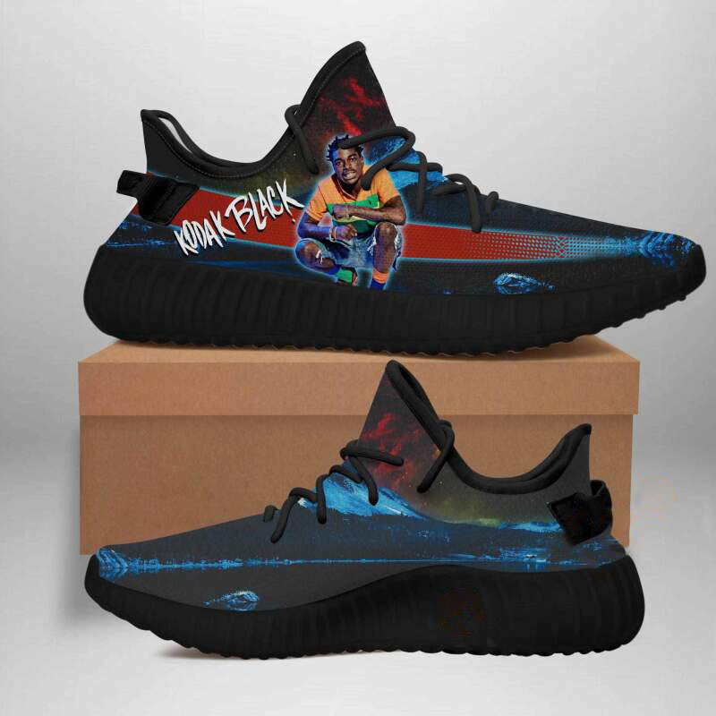 Kodak Black Yeezy Boost