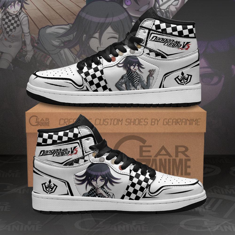 Koikichi Sneakers Dangan Ronpa Custom Anime Air Jordan Shoes