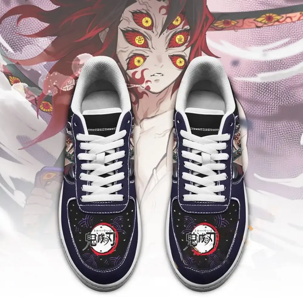 Kokushibou Custom Demon Slayer Anime Fan Amazon Nike Air Force Shoes