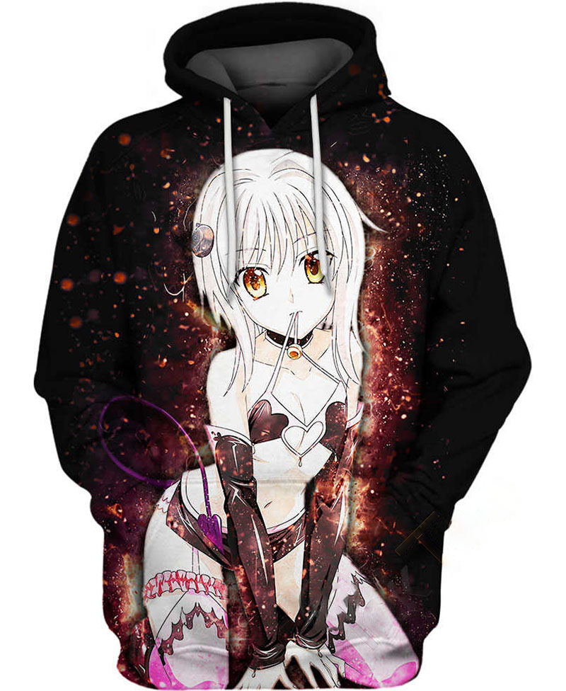 Koneko Tojo Cat Hoodie 3D