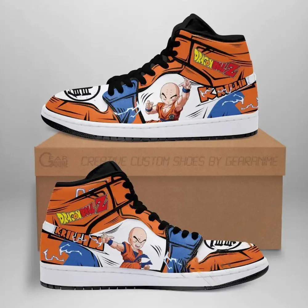 Krillin Dragon Ball Z Anime Amazon Air Jordan Shoes