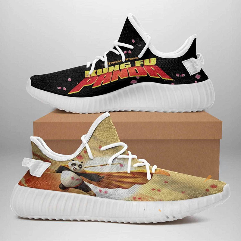Kungfu Panda Yeezy Boost