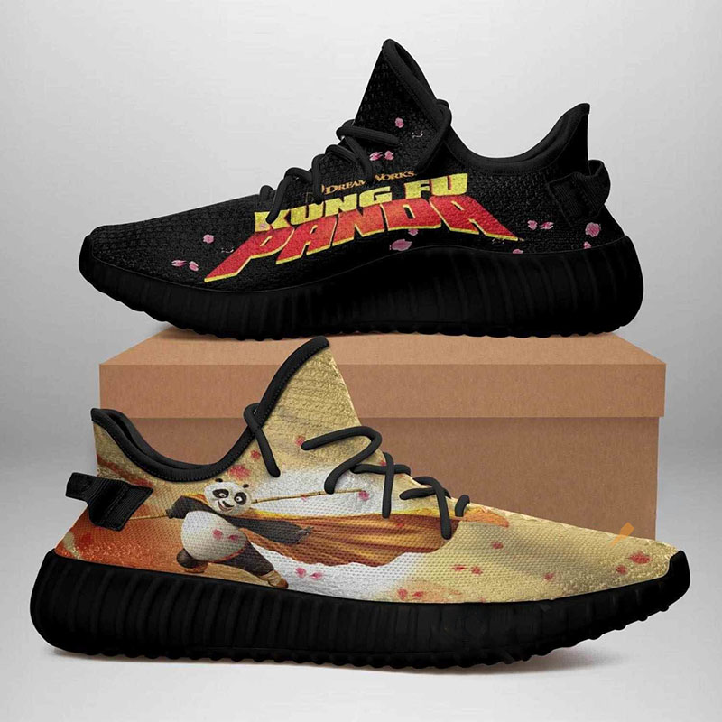 Kungfu Panda Black Edition Yeezy Boost