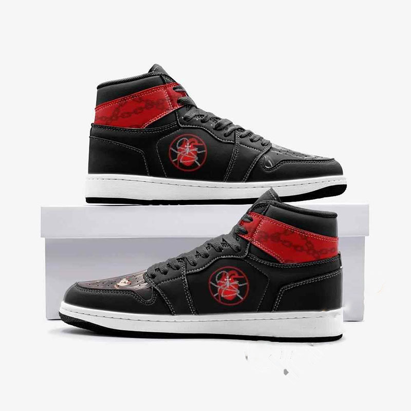 Kurapika Chain Bastard Hunter X Hunter Custom Air Jordan Shoes