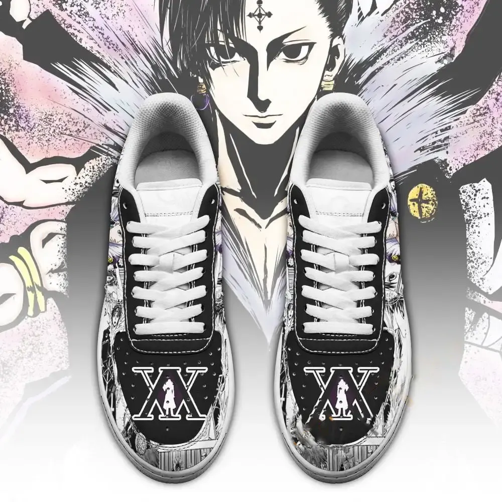 Kuroro Lucifer Custom Hunter X Hunter Anime Fan Amazon Nike Air Force Shoes