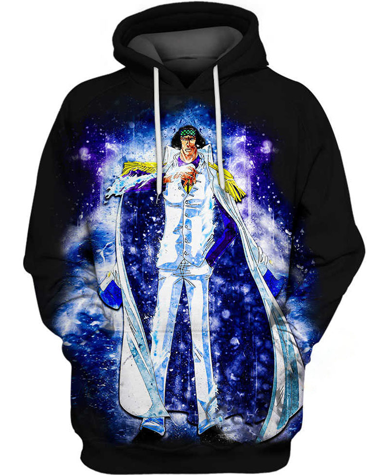 Kuzan One Piece Hoodie 3D