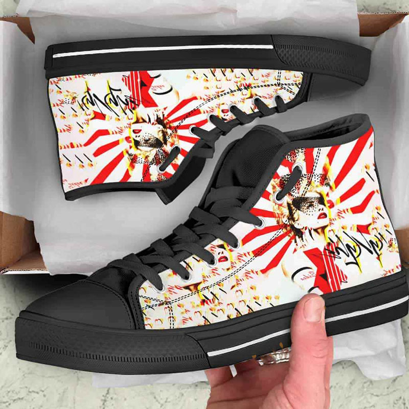Kylie Minogue High Top Shoes